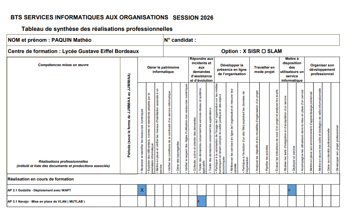 Aperçu du document sur la documentation